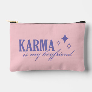 Pochette À Accessoires Karma est mon petit ami
