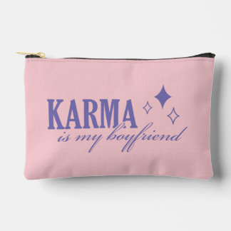 Pochette À Accessoires Karma is My Boyfriend