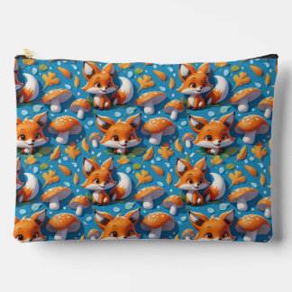 Pochette À Accessoires Kawai Fox