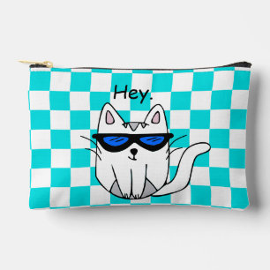 Pochette À Accessoires Kawaii Cat Cat Coque Accessoire Pouch