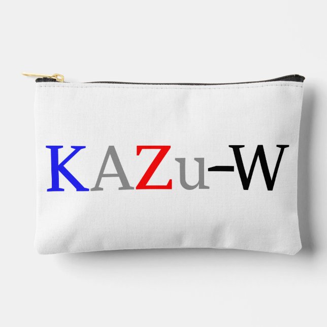 Pochette À Accessoires KAZu-W  (Recto)