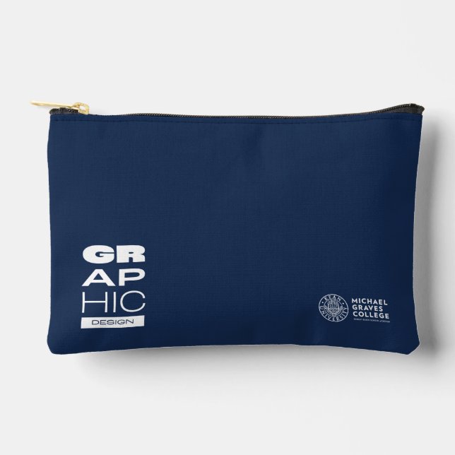 Pochette À Accessoires Kean MGC Graphic Design Print Cut Sew Bag (Recto)