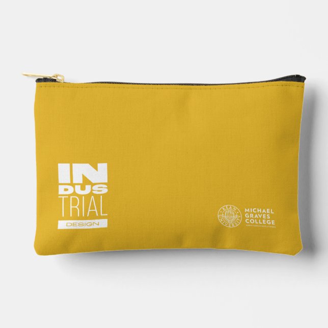 Pochette À Accessoires Kean MGC Industrial Design Print Cut Sew Bag (Recto)