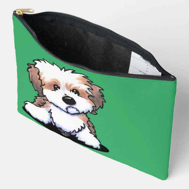 Pochette À Accessoires KiniArt Havanais (Ouvrir)