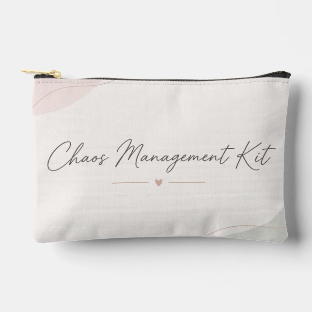 Pochette À Accessoires Kit de gestion du chaos (Recto)