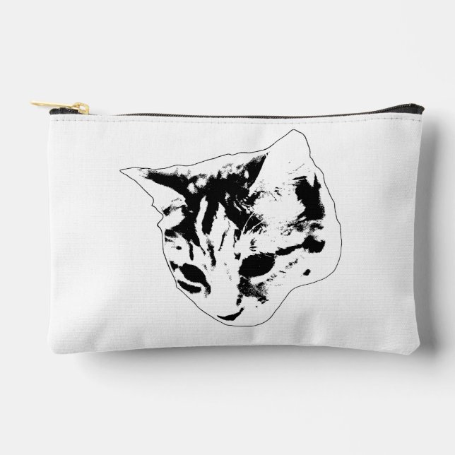 Pochette À Accessoires Kit zip Whisker (Recto)