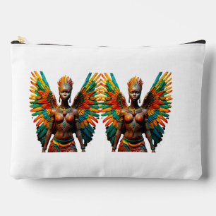 Pochette À Accessoires Kivuli Mambo Fairy africaine Tribal