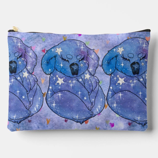 Pochette À Accessoires Koala nomme Sept (Recto)