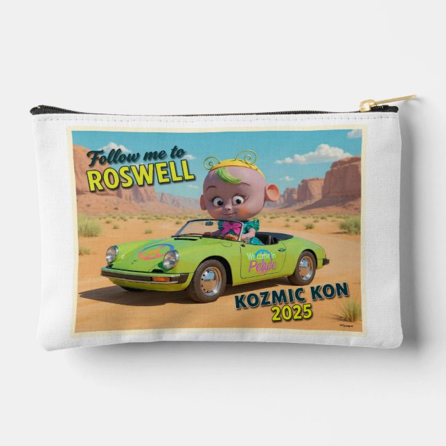 Pochette À Accessoires Konvention Zipper bag  (Verso)