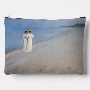 Pochette À Accessoires Kroyer - Soirée d'été sur Skagen Beach