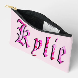 Pochette À Accessoires "Kylie" Floral Rose Kylie Nom,
