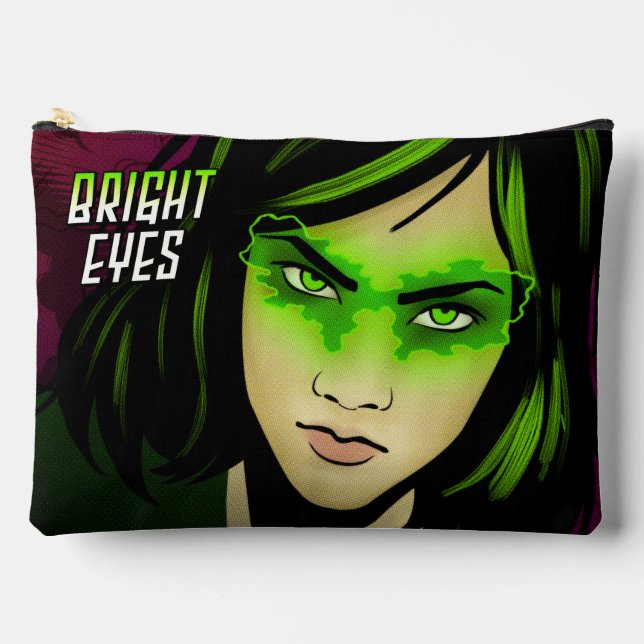 Pochette À Accessoires La clique de Shutterclique : Brighteyes Pouch (Recto)