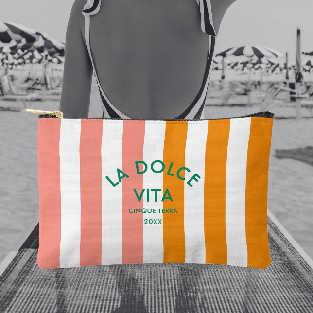Pochette À Accessoires La Dolce Vita Cinque Terra Cabana (Créateur téléchargé)