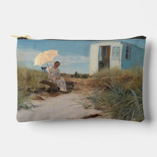 Pochette À Accessoires La femme de l'artiste avec la caravane familiale 1