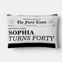 La fête d'anniversaire des 40 ans du journal The F