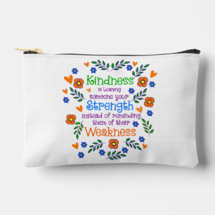 Pochette À Accessoires La gentillesse Prête Quelqu'Un Votre Force