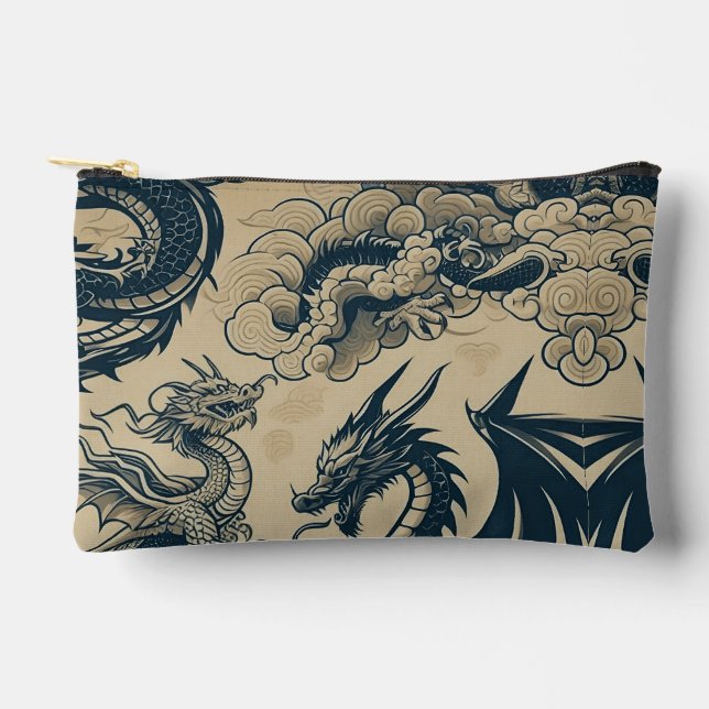 Pochette À Accessoires La guerre des dragons (Recto)