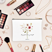 La Joie du Seigneur monogramme floral minimaliste