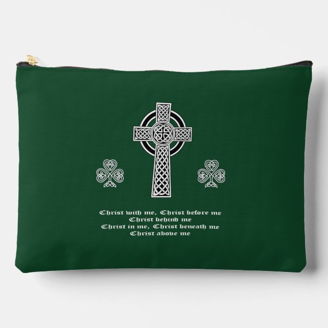 Pochette À Accessoires La Lorica de la prière Saint Patrick (courte) (Recto)