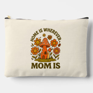 Pochette À Accessoires La Maison Est Où Maman Est La Fête Des Mères