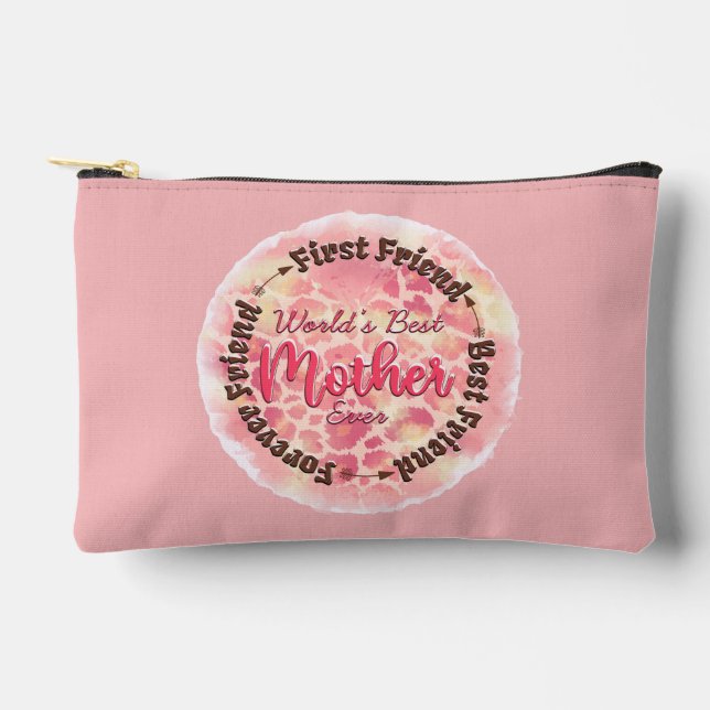 Pochette À Accessoires La meilleure mère du monde (Recto)