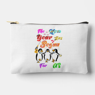 Pochette À Accessoires La Nouvelle Année A Commencé Pour Nous