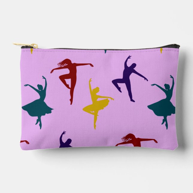 Pochette À Accessoires Là où la passion rencontre la précision (Recto)