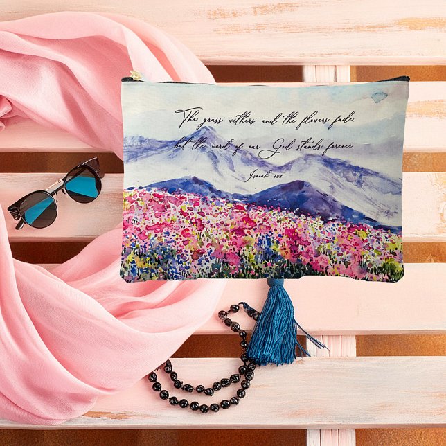 Pochette À Accessoires La parole de notre Dieu demeure  (Créateur téléchargé)