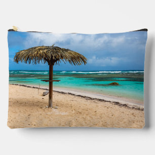 Pochette À Accessoires La plage de l'Anse des Rochers
