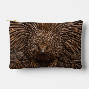 Pochette À Accessoires La plume de la nature : l'échidné australien en bo