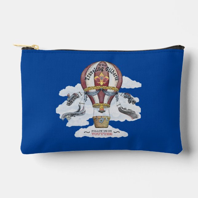 Pochette À Accessoires La poche des Gilberts itinérants (Recto)