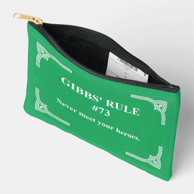 Pochette À Accessoires la règle 73 de Gibbs (Ouvrir)