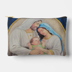 Pochette À Accessoires La Sainte Famille : Portrait de l'Amour Divin
