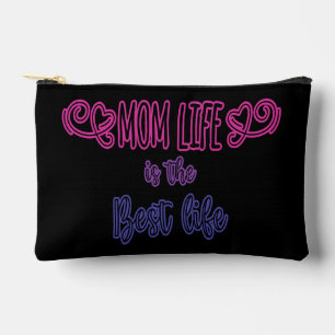 Pochette À Accessoires La vie de maman est la meilleure vie