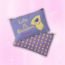 La vie est dorée Golden Retriever personnalisé