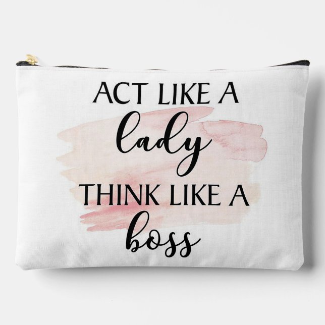 Pochette À Accessoires Lady Boss (Recto)