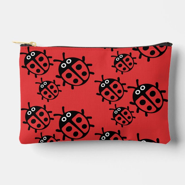 Pochette À Accessoires ladybird (Recto)