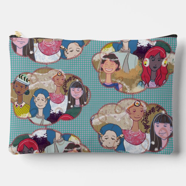 Pochette À Accessoires LALATOWN Cosmetic & Toiletry Bag (Recto)