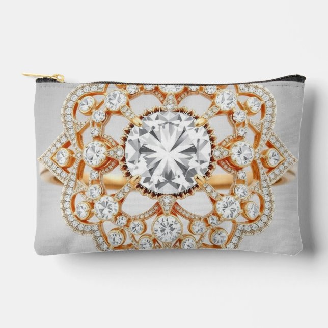 Pochette À Accessoires L'Âme de la lumière (Recto)