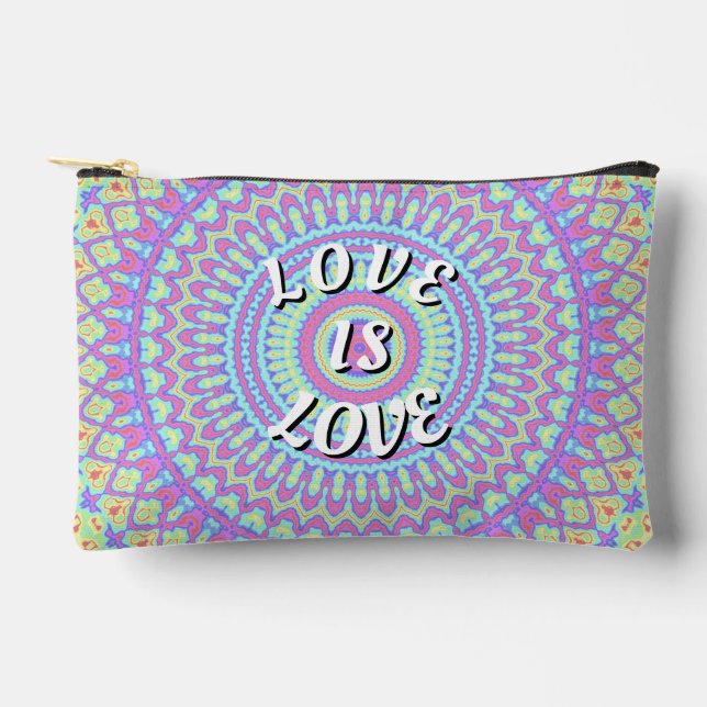 Pochette À Accessoires L'amour est l'amour (Recto)