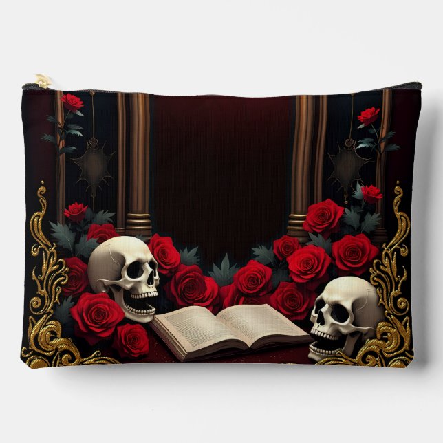 Pochette À Accessoires L'amour éternel dans l'ombre des ténèbres, (Recto)