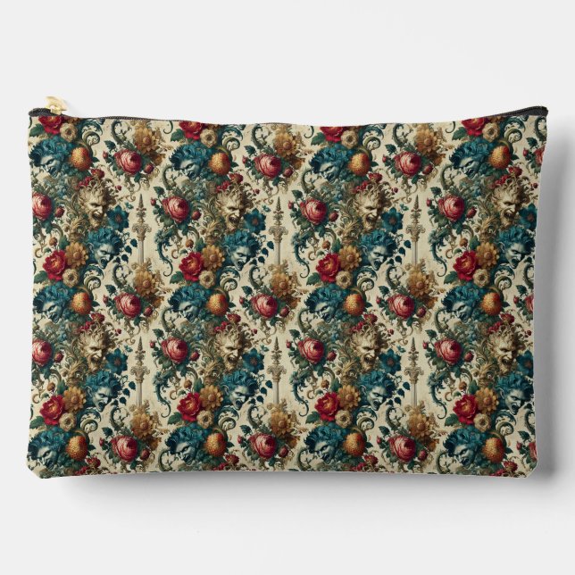 Pochette À Accessoires L'anarchie de l'Arcane - Délirium victorien gothiq (Recto)