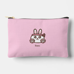 Pochette À Accessoires lapin caricature