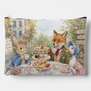 Pochette À Accessoires Lapin Classique Renard & Canard