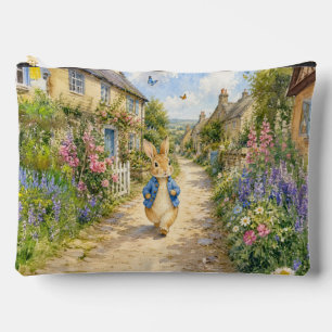 Pochette À Accessoires Lapin classique ville anglaise campagne
