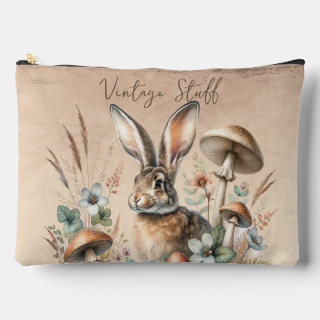 Pochette À Accessoires Lapin de printemps Jack (Recto)