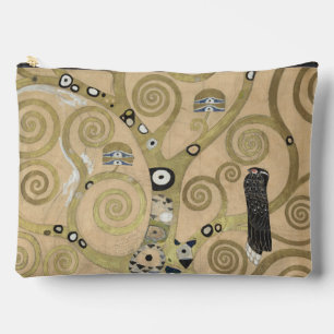 Pochette À Accessoires L'Arbre de Vie, peinture à l'huile de Gustav Klimt