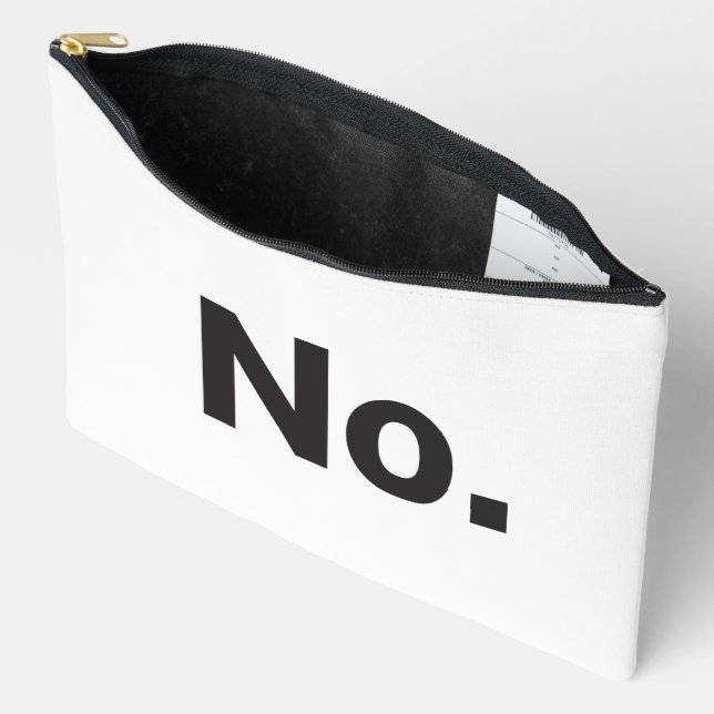 Pochette À Accessoires Large Accessory Bag: No. (Ouvrir)