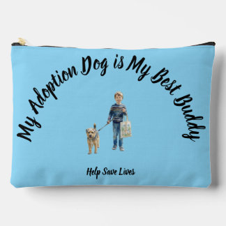 Pochette À Accessoires Large Zipper Pouch