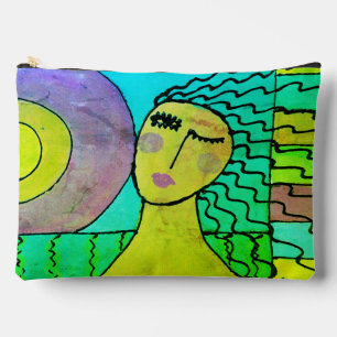 Pochette À Accessoires L'art Abstrait Sunrise